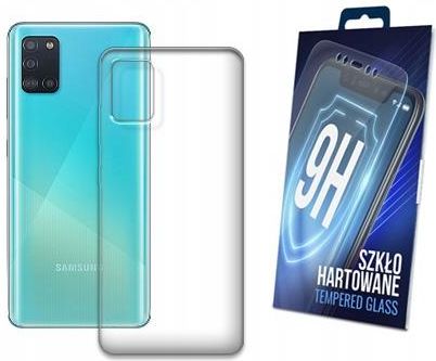 Szkło Hartowane + Etui do Samsung Galaxy A31 (39d58a8f-ebb9-4600-a4f2-ede6bb8c2510)