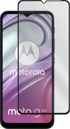 Szkło 5D Na Cały Ekran Do Motorola Moto G20 Black (7ee350f9-d9d9-4180-b088-9cdbefe473bf)