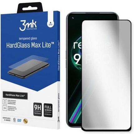3MK Hard Glass Max Lite Szkło do Realme 9i / 9 Pro (1206cbb1-66dc-4a00-a451-797980c33725)