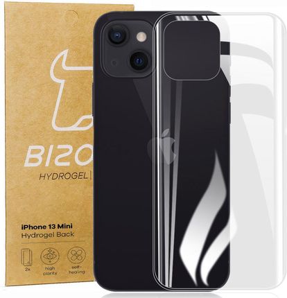 Folia na tył do iPhone 13 Mini, Bizon Hydrożel x2 (737d40bb-1ded-491a-9c8a-1a4ee3746eab)