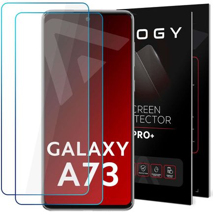 2x Szkło hartowane 9H Alogy ochrona na ekran do Samsung Galaxy A73 (48552)