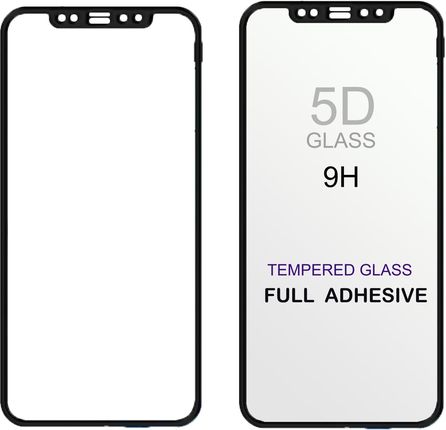 Szkło 5D Pełny Ekran Motorola Moto G6 Plus (6ab8ec4e-e7f7-4bf8-9a94-8cdffc9a3a11)