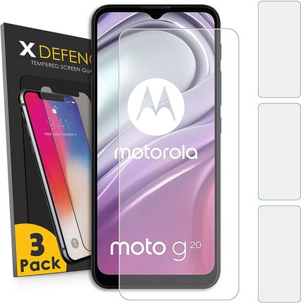 3PACK Szkło Flexible Do Motorola Moto G20 (39871842-2c9b-496a-b523-e839d62bf8e2)