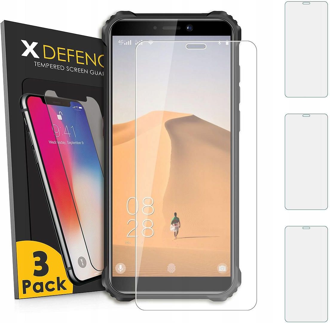 5 Pellicole Protettive Per Oukitel WP5 Pro – Antiriflesso, Opache, Anti-impronta, Taglio Laser Made In Germany