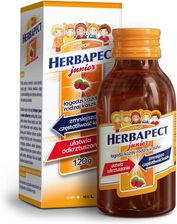 Aflofarm Syrop HERBAPECT JUNIOR 100ml - Suplementy dla dzieci