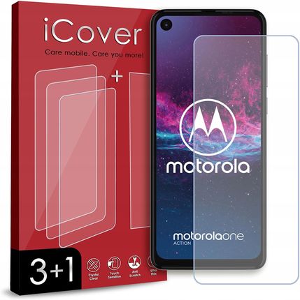 3+1 Niepękające Szkło Do Motorola Moto One Action (db01afea-909c-4f22-8c76-22431ff3b475)
