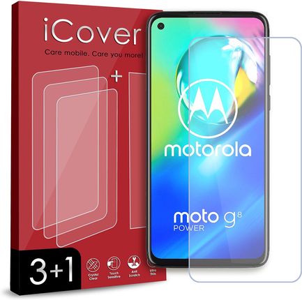 3+1 Niepękające Szkło Do Motorola Moto G8 Power (4d378fd6-7a3e-47a4-93d9-9bf398bd0ed0)