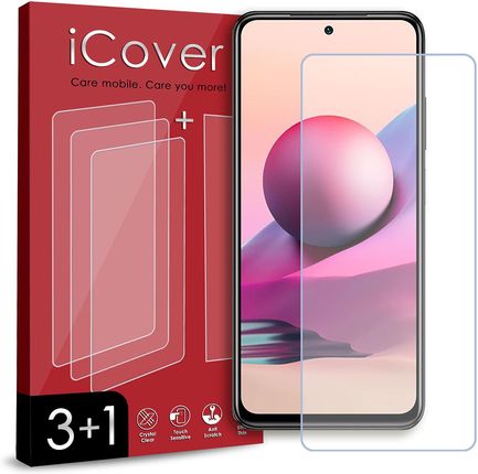 3+1 Niepękające Szkło Do Xiaomi Redmi Note 10S (84a8f466-f87b-4652-8e70-d3ecac345bb1)
