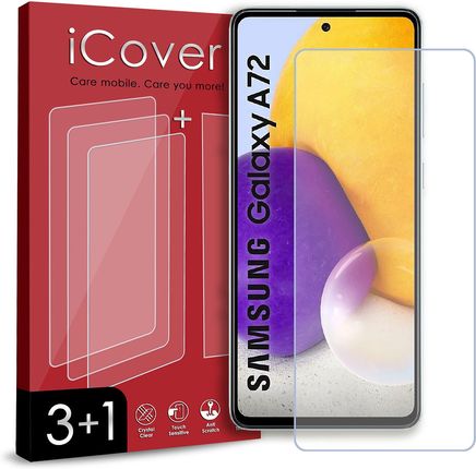 3+1 Niepękające Szkło Do Samsung Galaxy A72 (4e9f19f8-2f68-4add-9aa1-d130319ef553)