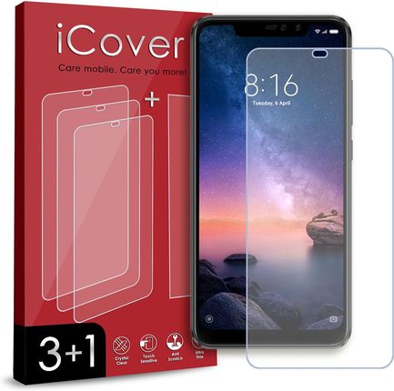 3+1 Niepękające Szkło Do Xiaomi Redmi Note 6 Pro (3d3bae4c-1742-4bf8-be2a-d3a181cf7711)