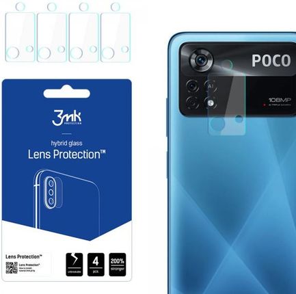 Xiaomi POCO X4 Pro 5G - 3mk Lens Protection (1630029)