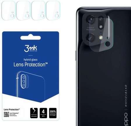 Oppo Find X5 Pro - 3mk Lens Protection (1628848)