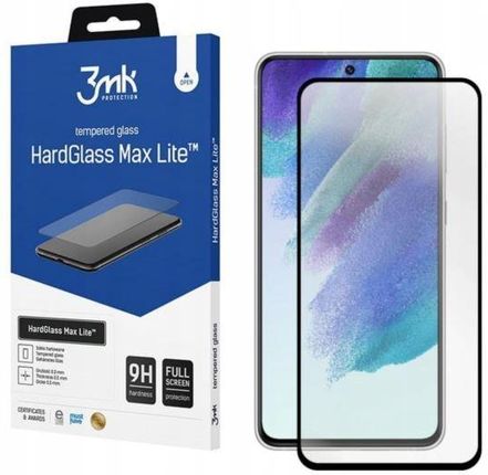 3MK Hard Glass Max Lite szkło do Samsung S21 Fe 5G (23f4b338-2461-447a-a79b-325874200ae7)