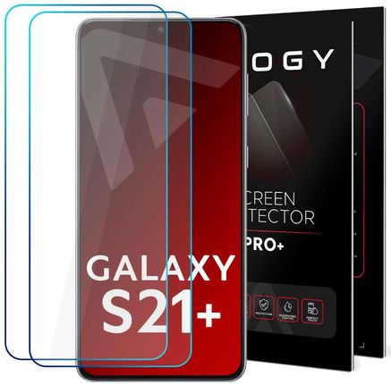 2x Szkło hartowane 9H Alogy ochrona na ekran do Samsung Galaxy S21 Plus (48549)