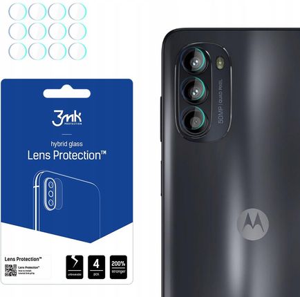 4x Szkło na obiektyw do Motorola Moto G52 3mk Lens (a81438e5-57a9-4313-9c12-2935e91554b7)