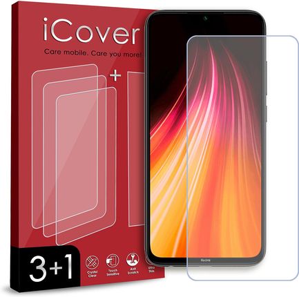 3+1 Niepękające Szkło Do Xiaomi Redmi Note 8 (99d4d60a-2b5c-4924-90e6-4f7a976af7e3)