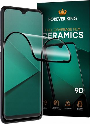 ForeverKing Szkło Hybryd 9D do Huawei P Smart 2021 (c26f029b-16d1-4831-8967-685f24d9ed71)