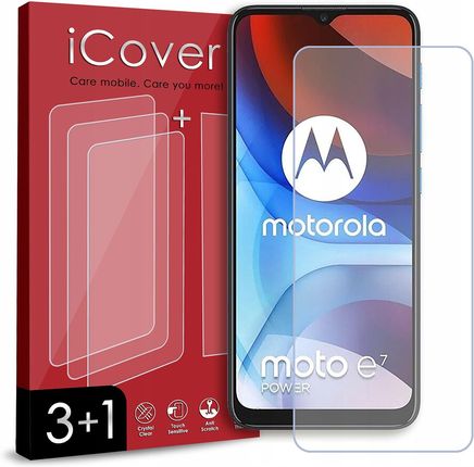3+1 Niepękające Szkło Do Motorola Moto E7 Power (3709290f-ba9a-4eaa-937f-f151ce60dea6)