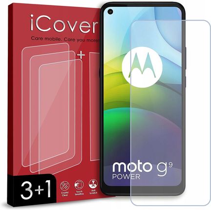 3+1 Markowe Szkło Do Motorola Moto G9 Power (de35b521-7b1f-4313-ba5f-5b5323908d67)