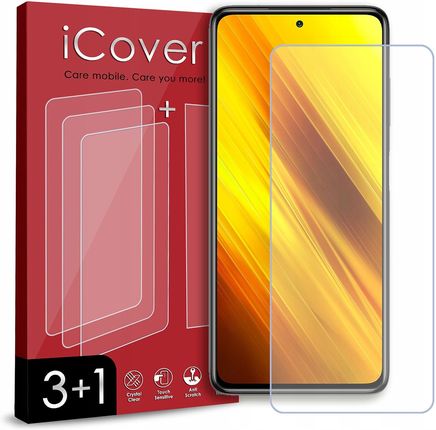 3+1 Niepękające Szkło Do Xiaomi Poco X3 (b32e621b-bfab-4b5d-9721-7ae868c01fd4)