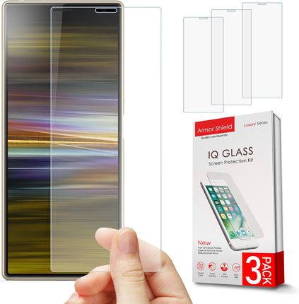 3SZT Niepękające Szkło Sony Xperia 10 Plus (7d35f8ab-7585-45d7-9ebc-a1d643e99af3)