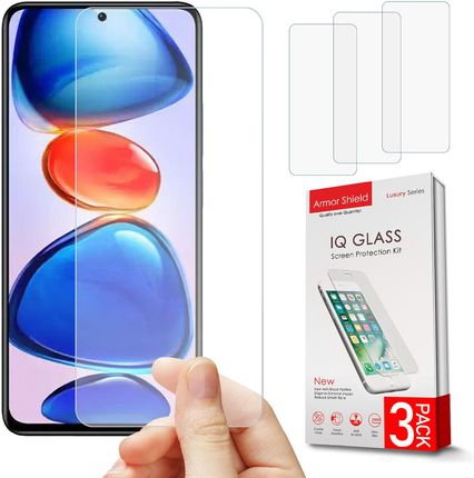3SZT Niepękające Szkło Xiaomi Redmi Note 11E Pro (2aa78e2e-39ff-4ed8-b2f1-0f7224b376bf)