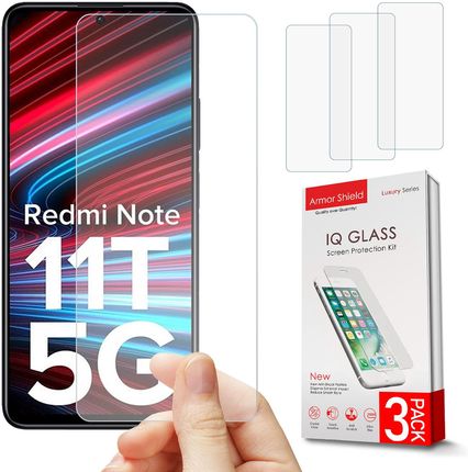 3SZT Niepękające Szkło Xiaomi Redmi Note 11T (08893594-0484-4bba-87db-4b111c7a3891)