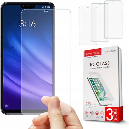 3SZT Niepękające Szkło Xiaomi MI 8 Lite Global (6c5177a6-8a97-4217-ac96-81274053db6e)