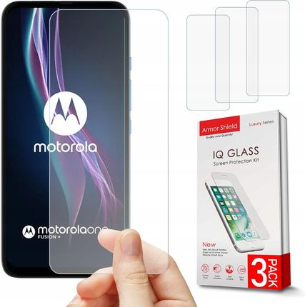 3SZT Niepękające Szkło Motorola One Fusion+ (2e22bc08-5cc6-40b8-bd76-25ec2a9b44dd)