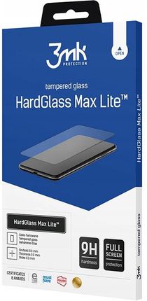 Samsung Galaxy M23 5G Black - 3mk HardGlass Max Li (e0591eb1-22a1-4172-9e65-a77d0196ea2b)