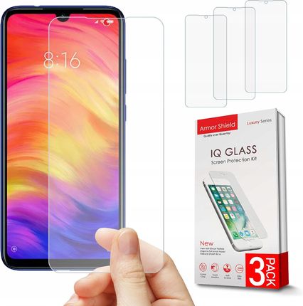 3SZT Niepękające Szkło Xiaomi Redmi Note 7 (306a89ea-2d3d-47de-9896-7c152bd8be3e)