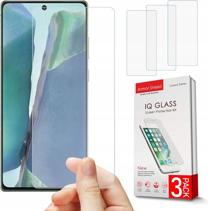 3SZT Niepękające Szkło Samsung Galaxy Note 20 (e60c2c70-74a3-494b-8e0c-be2bc67bdcf5)