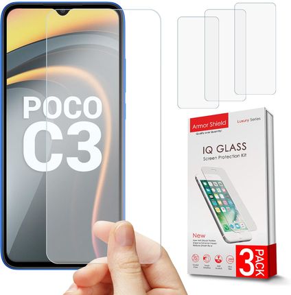 3SZT Niepękające Szkło Xiaomi Poco C3 (0d188681-e8b6-472e-98b3-7a9ad8aedecf)