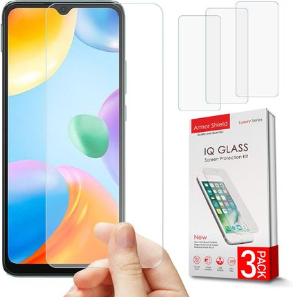 3SZT Niepękające Szkło Xiaomi Redmi 10C (c919a2ca-3bfb-4992-9fcc-202e0f1d46f1)