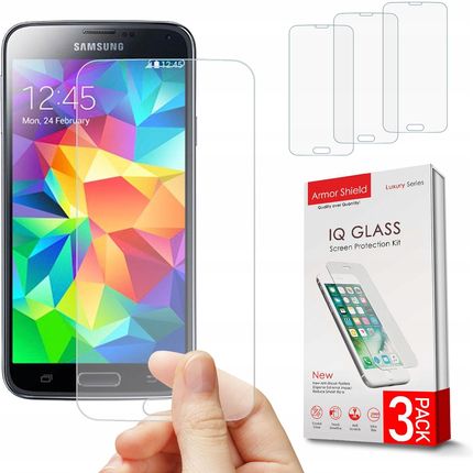 3SZT Niepękające Szkło Samsung Galaxy S5 S5 Neo (da3c2004-3d10-4931-a13d-edc179ddf3cf)