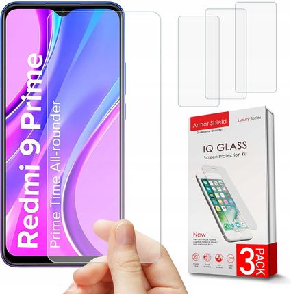 3SZT Niepękające Szkło Xiaomi Redmi 9 Prime (93fafda1-e41b-43cf-ad96-e44e5399160b)