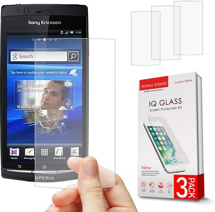 3SZT Niepękające Szkło Sony Ericsson Xperia Arc S (271b7720-c9e4-49ce-b714-ed7a694122e3)