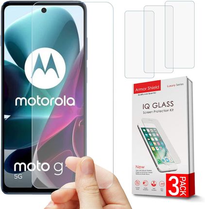 3SZT Niepękające Szkło Motorola Moto G200 5G (8714d381-3ab0-40fe-a2c0-273f947652a9)