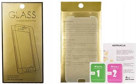 Glass Gold Hartowane szkło do Motorola One Fusion (384c4c35-5402-4933-b608-c92144b30759)