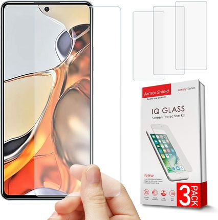 3SZT Niepękające Szkło Xiaomi 11T (b41200aa-1ad0-4718-a0eb-26deca7a9a2d)
