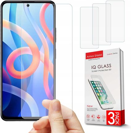 3SZT Niepękające Szkło Xiaomi Redmi Note 11 5G (05402daa-5fb7-4d69-9498-561794cf4a1f)