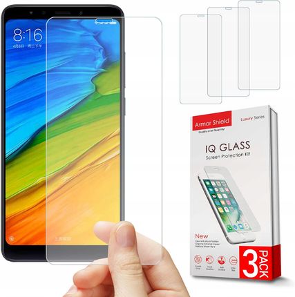 3SZT Niepękające Szkło Xiaomi Redmi 5 Plus (4480cbd2-89b5-4de1-9fb2-a3ba49d3bfc4)