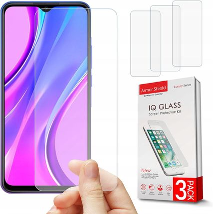 3SZT Niepękające Szkło Xiaomi Redmi 9 (0e2406ab-5999-4693-aad7-073682479430)