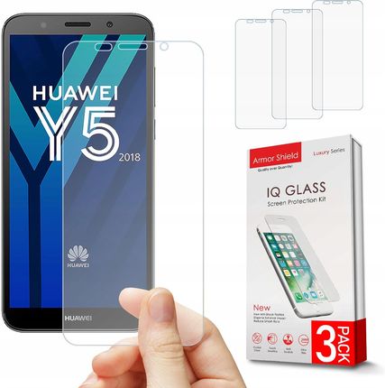 3SZT Niepękające Szkło Huawei Y5 2018 (6c12de27-dcde-4ad1-9f83-769912c8b71b)