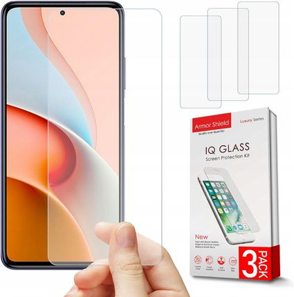 3SZT Niepękające Szkło Xiaomi Redmi Note 9 Pro 5G (84a36f3e-a855-41e4-a252-42cc4c08f9fa)