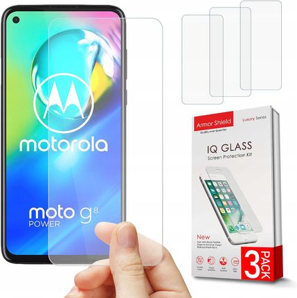 3SZT Niepękające Szkło Motorola Moto G8 Power (40699e69-598f-4b47-b52c-4707ecfcaa0b)