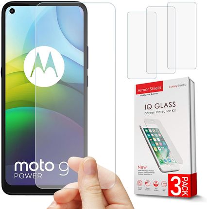 3SZT Niepękające Szkło Motorola Moto G9 Power (80495bb9-9d76-4f69-bf57-c61e0d5af708)