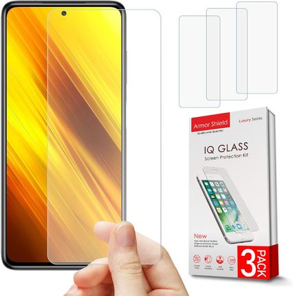 3SZT Niepękające Szkło Xiaomi Poco X3 (a3b4050f-6c3b-4fc1-90e4-4c6af9fab5db)