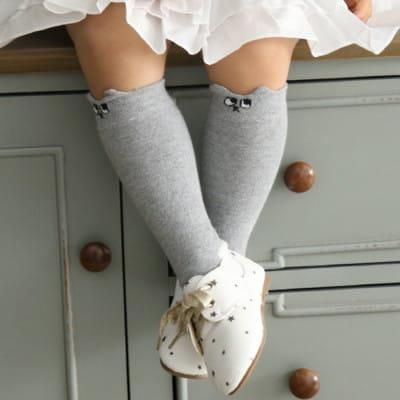 Mini Dressing Skarpetki Szare Oczka Barney Socks L 110/120cm 5/6L