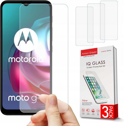 3SZT Pancerne Szkło Motorola Moto G10 G30